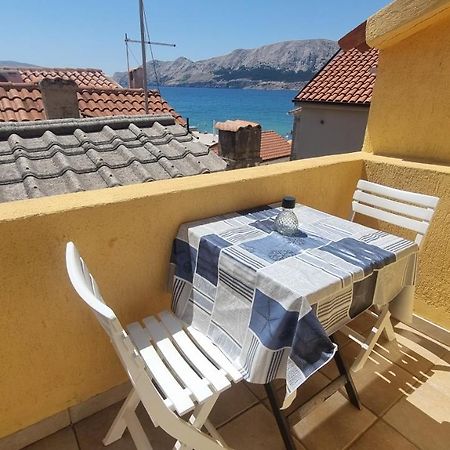 Apartment Igor With Balcony And Sea View Baska  Luaran gambar